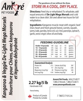 MEGA Morsels - Kangaroo (for dogs)