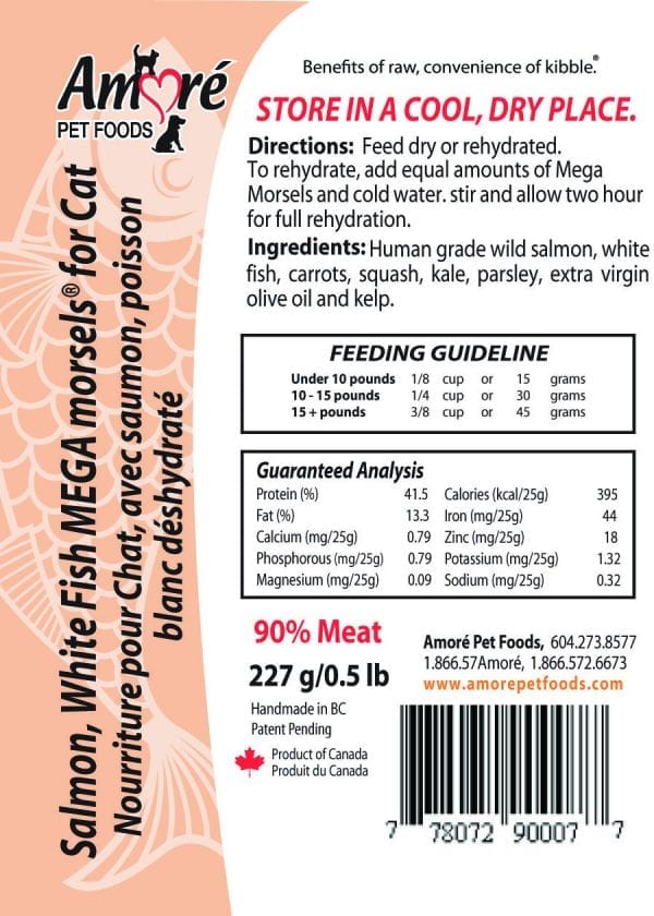 MEGA morsels™ - Salmon & Whitefish (for Cats) - Image 2